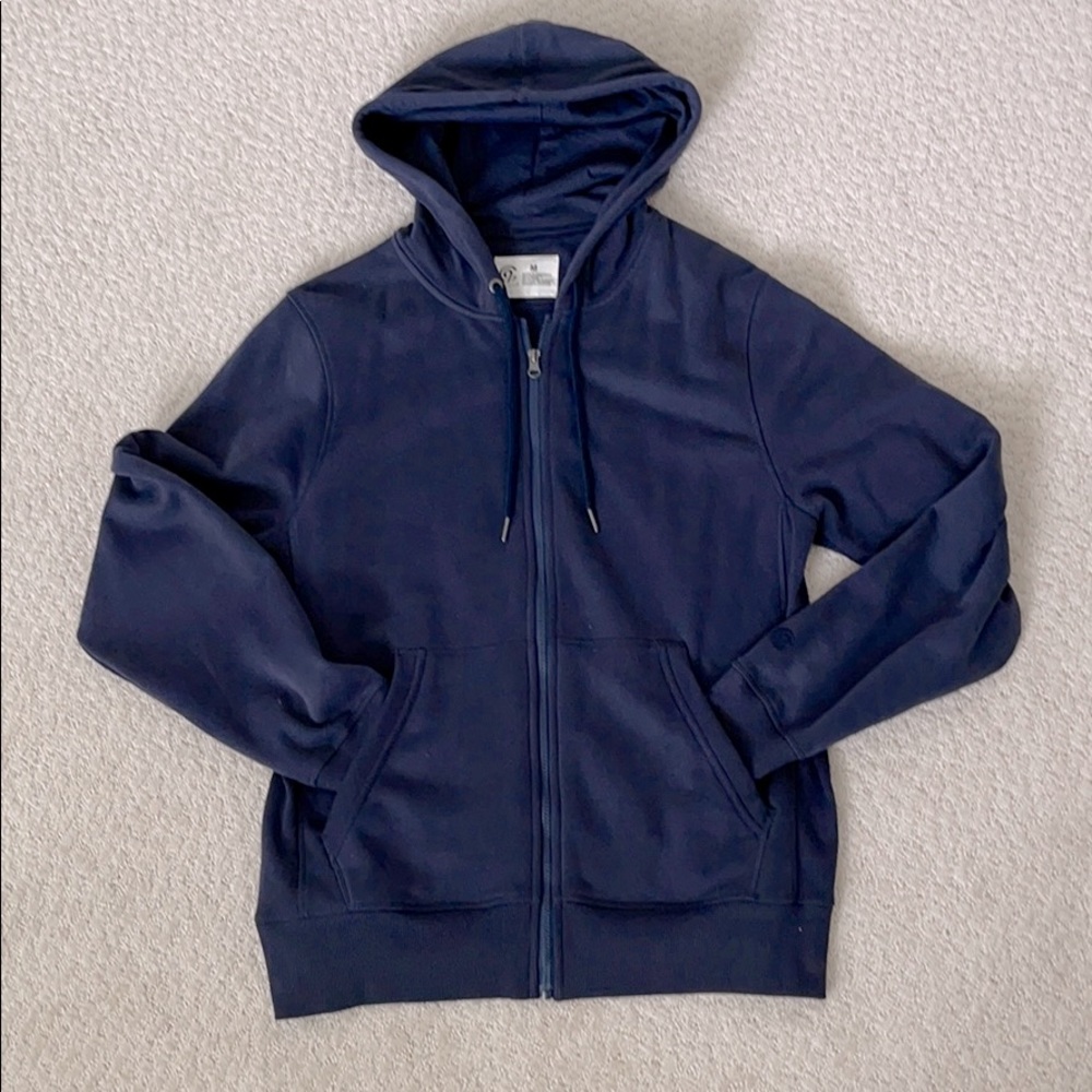 Champion Zip Up Hoodie size Medium